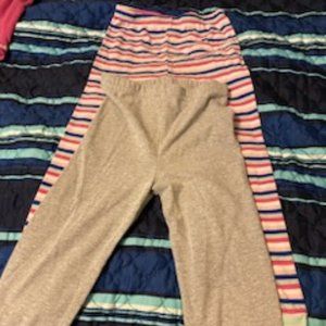 bundle of  Two pairs of little girls Size 5T pants